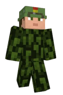 Craug Minecraft avatar full body