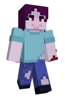 CravenBooks Minecraft avatar full body
