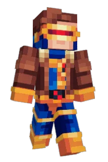 Craving4luv Minecraft avatar full body