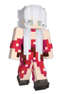 CravingWolf36 Minecraft avatar full body