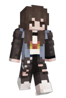 Cravxs Minecraft avatar full body