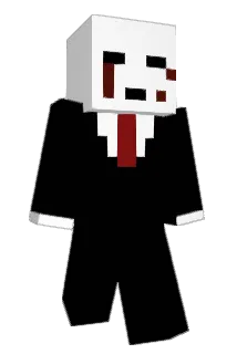 CrawMaker Minecraft avatar full body