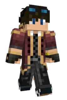 Crawdad100 Minecraft avatar full body