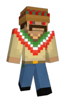Crawdaddy60 Minecraft avatar full body