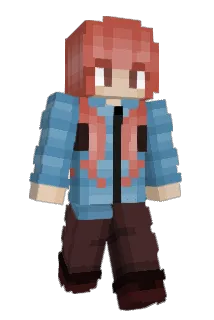 Crawf1sh Minecraft avatar full body