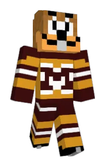 Crawfishnation Minecraft avatar full body