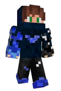 Crawillzy Minecraft avatar full body
