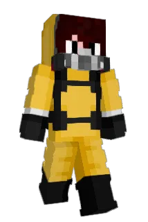 Crawler4 Minecraft avatar full body