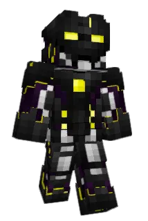 Crawlers Minecraft avatar full body