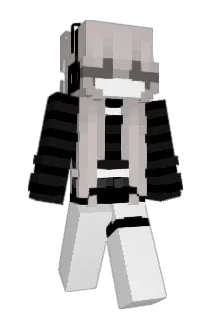 CrawlinLove Minecraft avatar full body