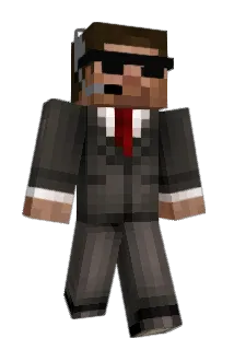 Crawtips Minecraft avatar full body
