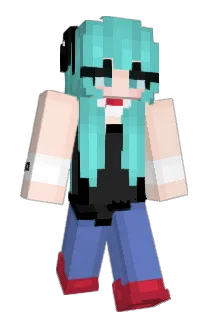 CraxiParon Minecraft avatar full body
