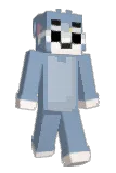 Craxius Minecraft avatar full body