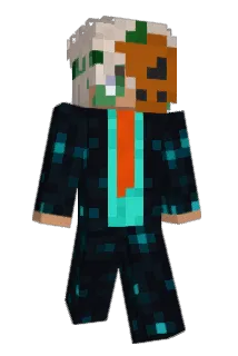CraxoTheBold Minecraft avatar full body