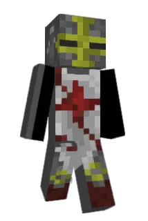 Craxxle Minecraft avatar full body