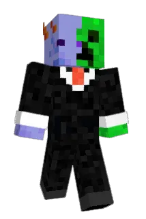 Craxxo Minecraft avatar full body