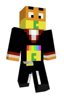 CrayHola Minecraft avatar full body