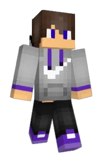 CrayZeeOver Minecraft avatar full body