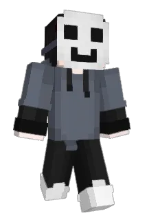 CrayZek Minecraft avatar full body