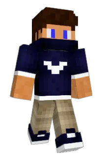 CrayZiIx Minecraft avatar full body