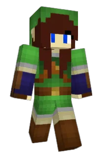 Craycraycat Minecraft avatar full body