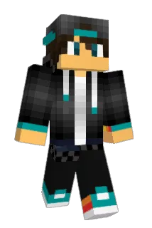Crayf Minecraft avatar full body