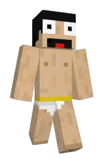 Crayfix Minecraft avatar full body