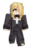 Crayhat Minecraft avatar full body