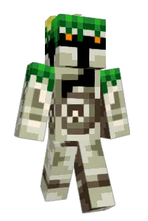 Crayn Minecraft avatar full body