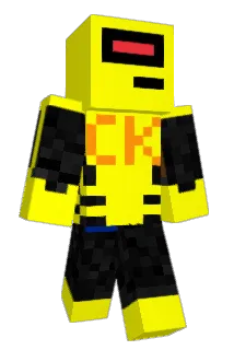 CrayoKnight Minecraft avatar full body