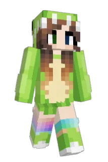 Crayoa Minecraft avatar full body