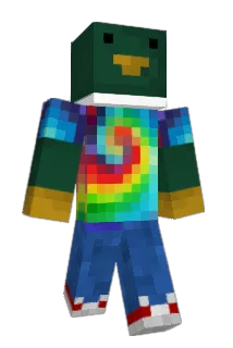 CrayonCranium Minecraft avatar full body