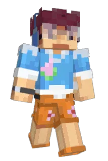 Crayonxiaoxin Minecraft avatar full body