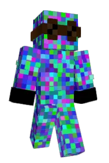 Crayvine Minecraft avatar full body