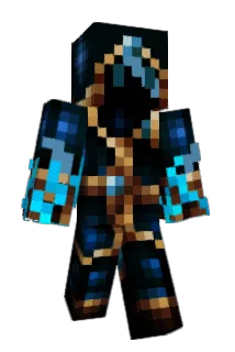 CrayzQ Minecraft avatar full body