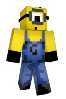 Crayzcore Minecraft avatar full body