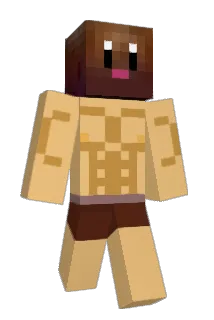 Crayzeetyger Minecraft avatar full body