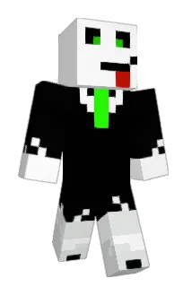 CrazNkid Minecraft avatar full body