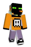 CrazYPen07 Minecraft avatar full body