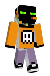 CrazYPen07 Minecraft avatar full body