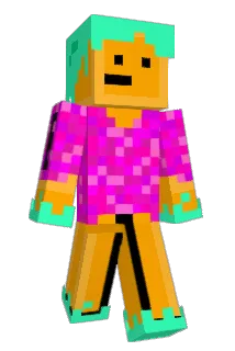 Craza Minecraft avatar full body