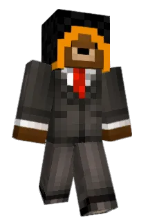 CrazeNades Minecraft avatar full body