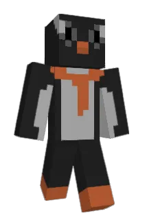 CrazedPenguins Minecraft avatar full body