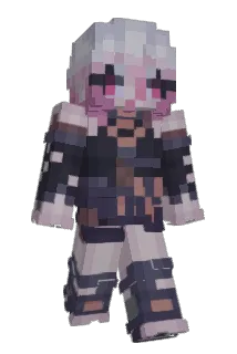 CrazedShinobu Minecraft avatar full body