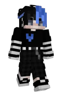 CrazedWolfHaven Minecraft avatar full body