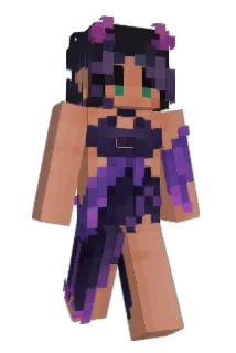 Crazed_Candy Minecraft avatar full body