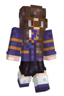 Crazed_Fangirl Minecraft avatar full body