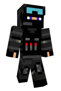 Crazedcaiden Minecraft avatar full body