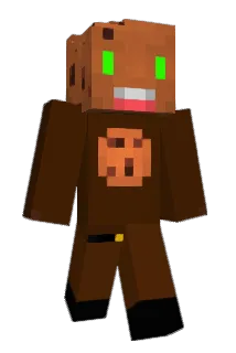 Crazedcookie Minecraft avatar full body
