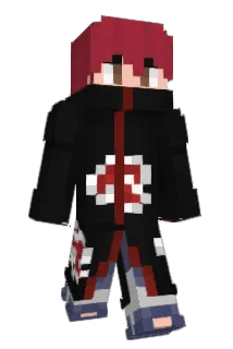 Crazedxx Minecraft avatar full body